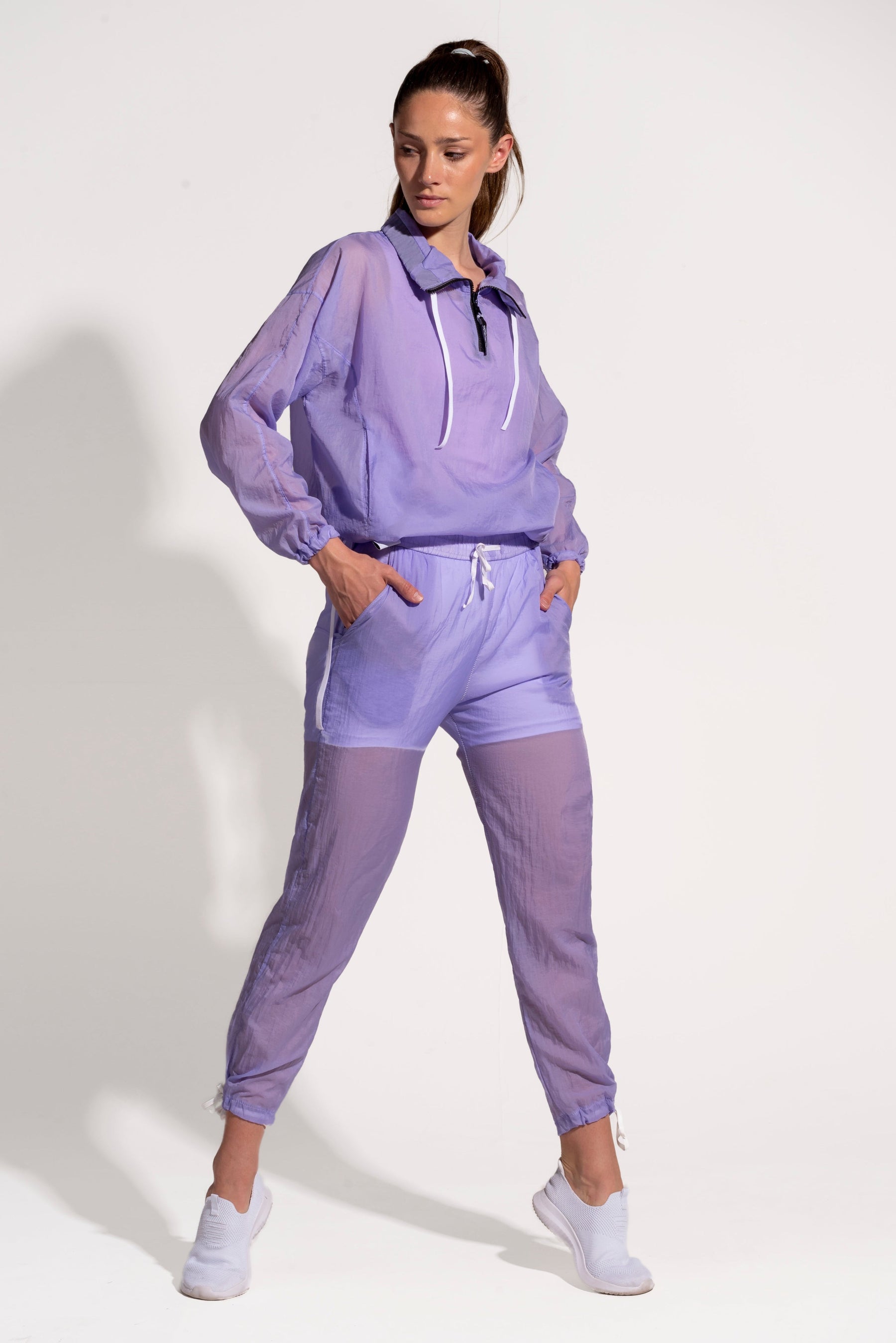 LILA CITY JACKET