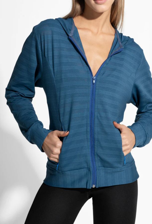 BREEZE BLUE JACKET