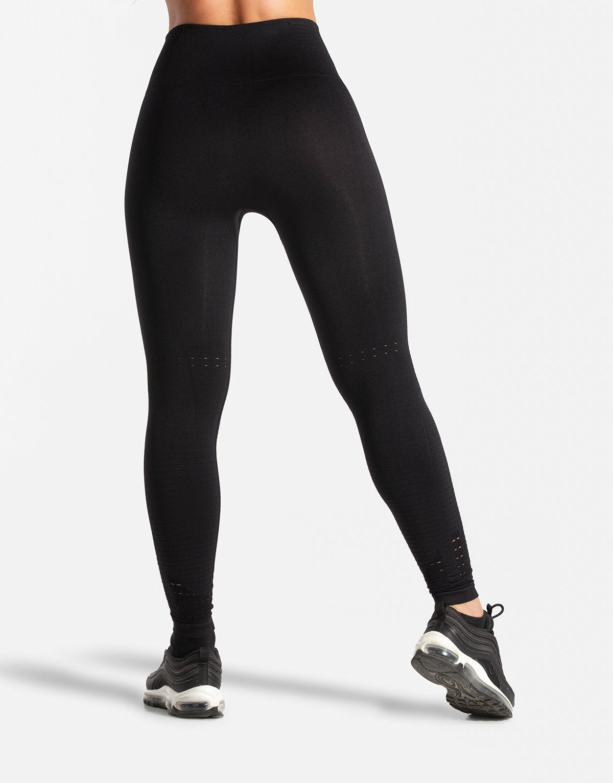 BLACK FLEX SEAMLESS