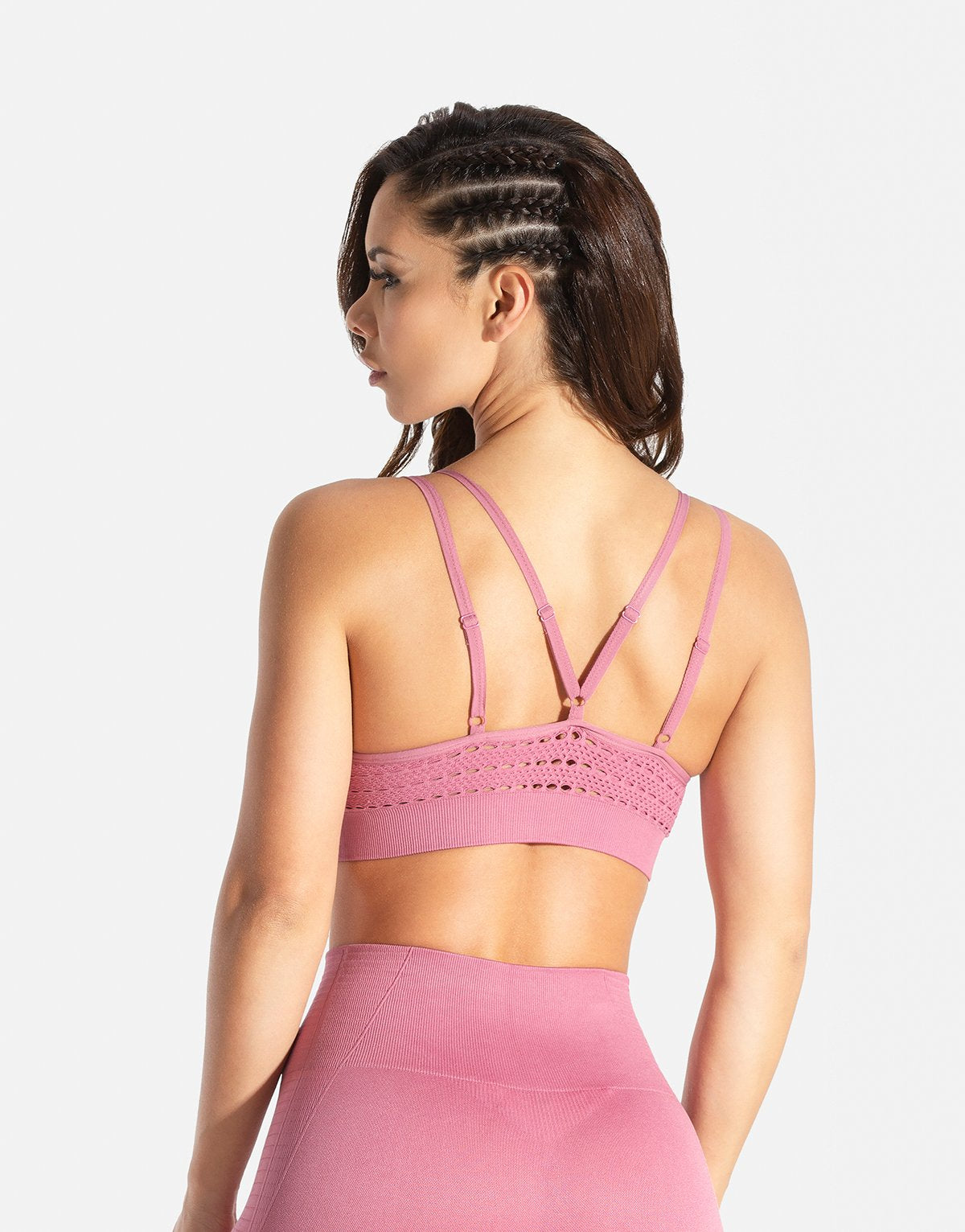 ROSE SEAMLESS FLEX TOP
