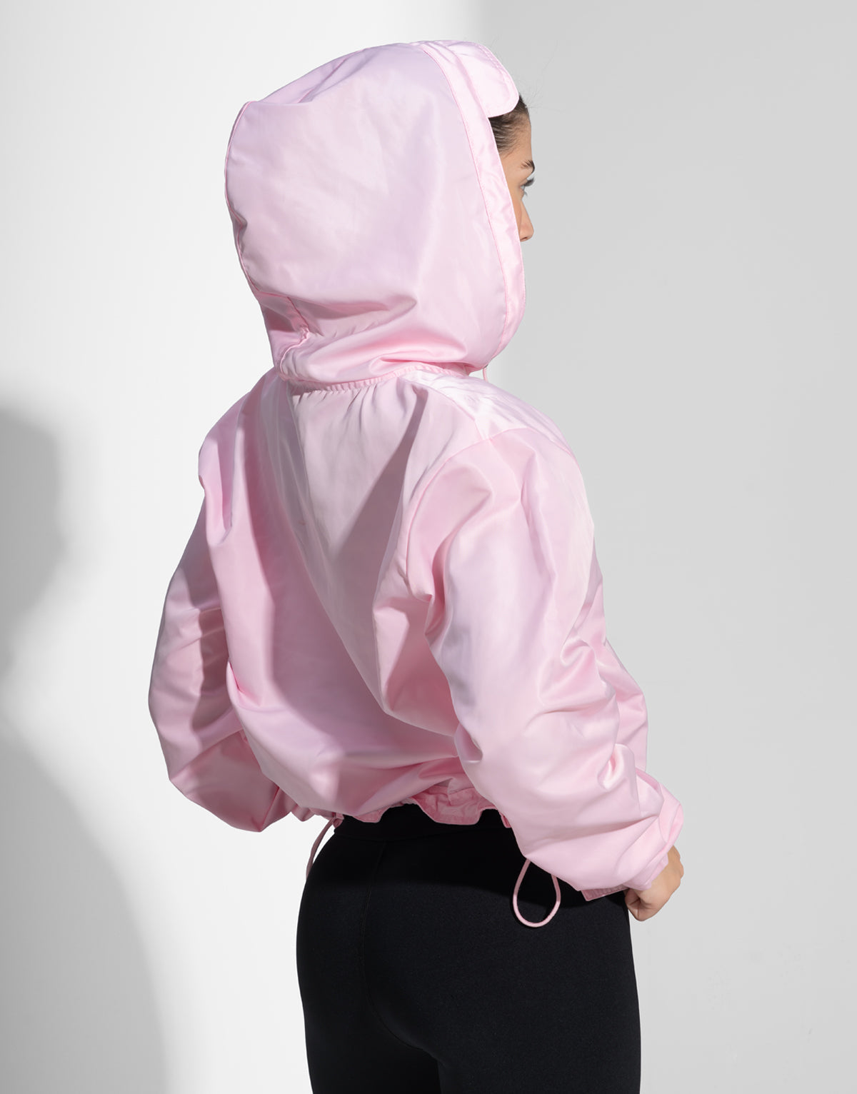 WIND HALF-ZIP ROSE