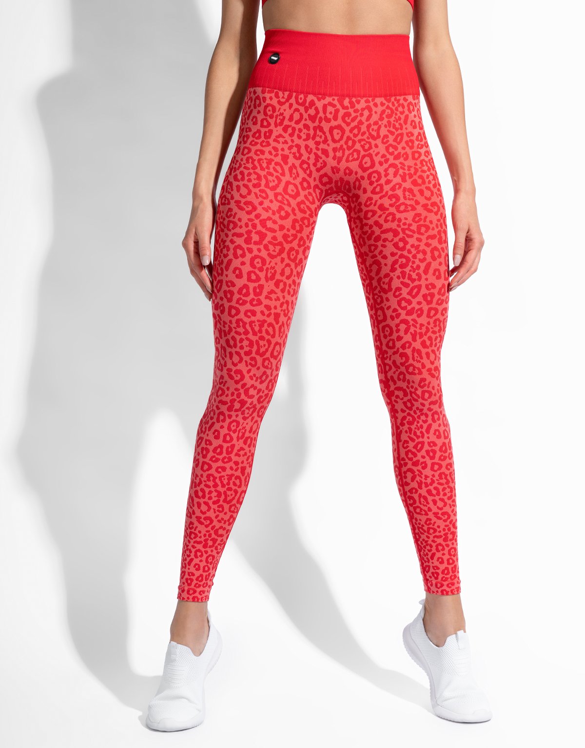 ANIMAL PRINT RED SEAMLESS