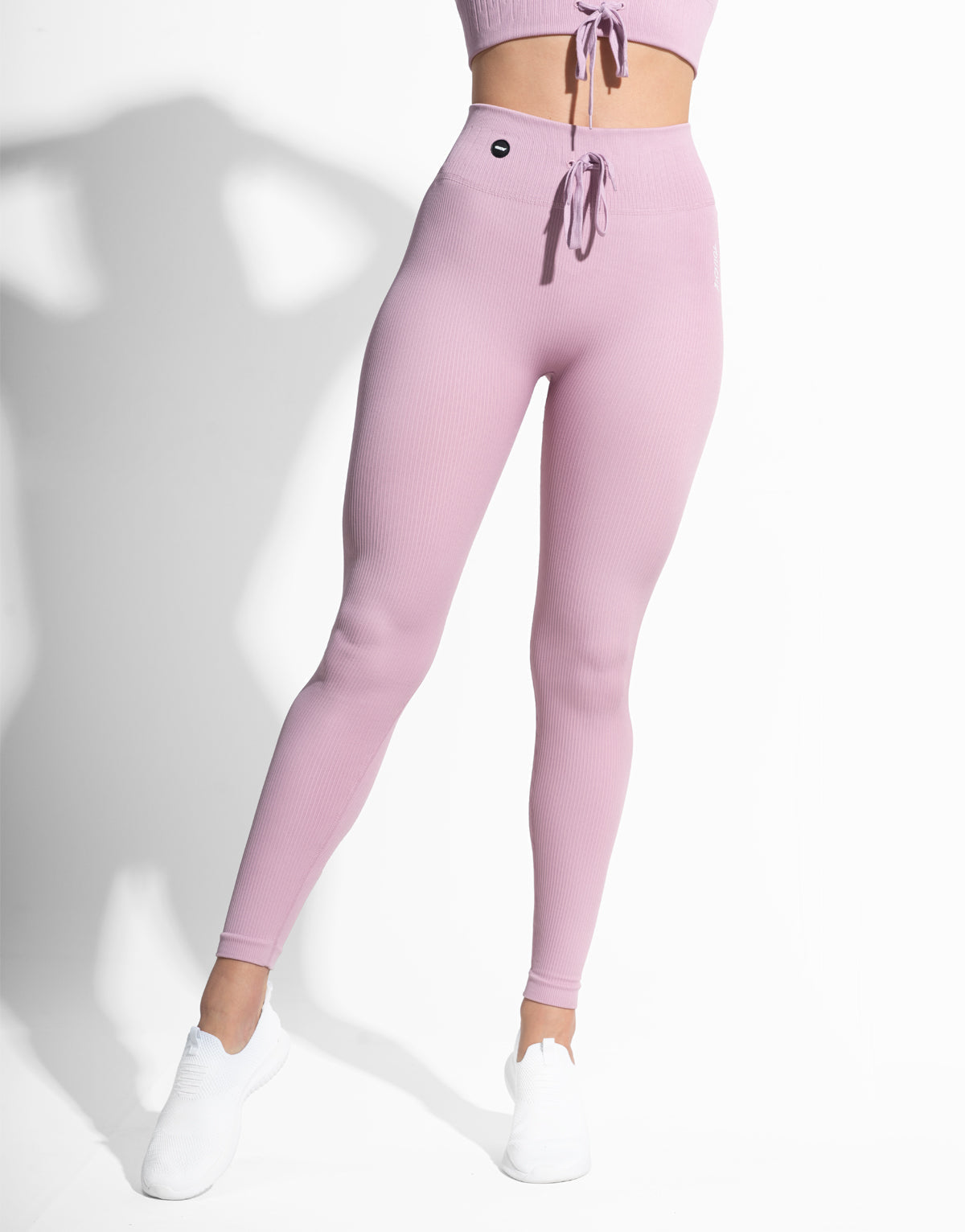 RIBBED VIOLET SEAMLESS