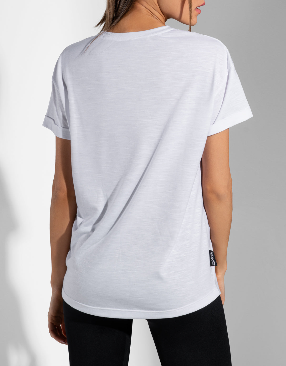 BEAR-SICLE WHITE TEE