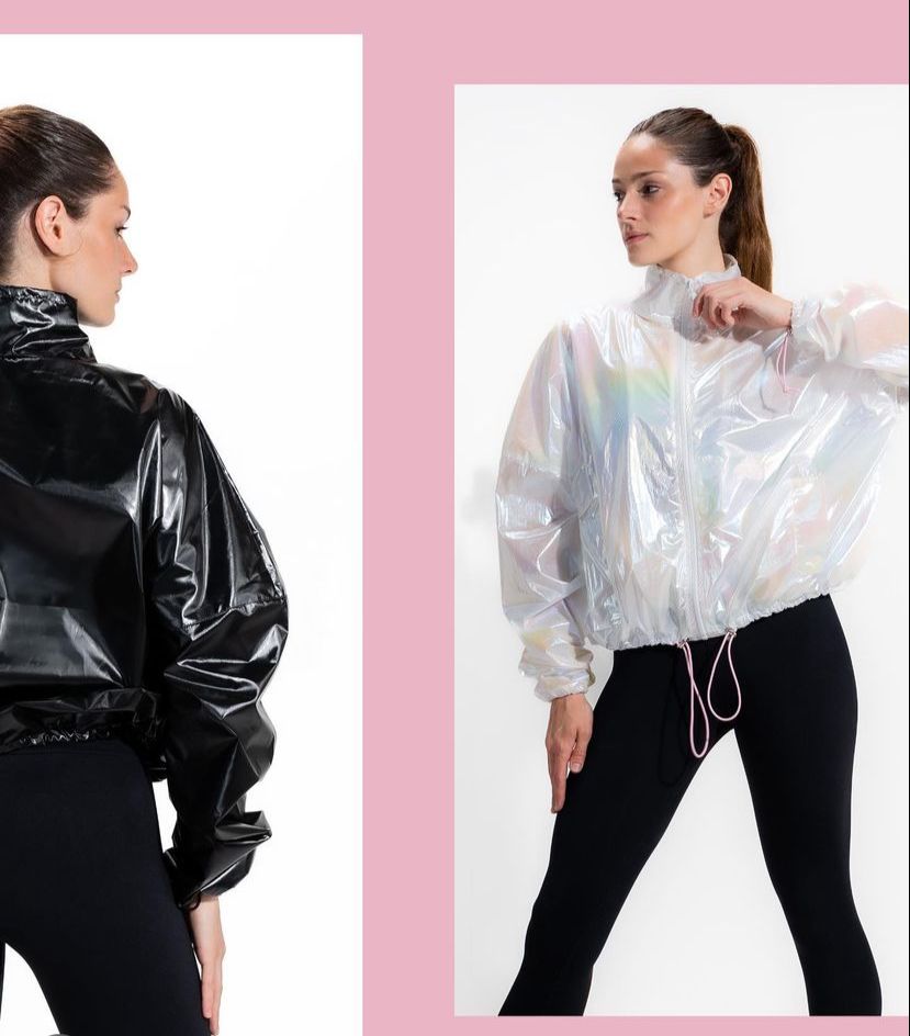 PUFFER RAINBOW JACKET