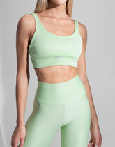 JACQUARD TEAL TOP