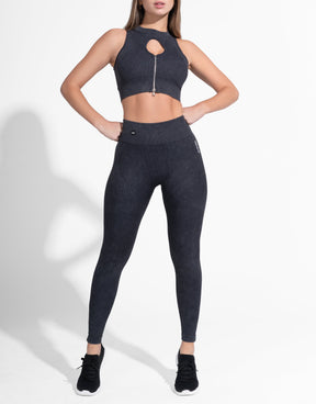 BOOHOO BLACK SEAMLESS