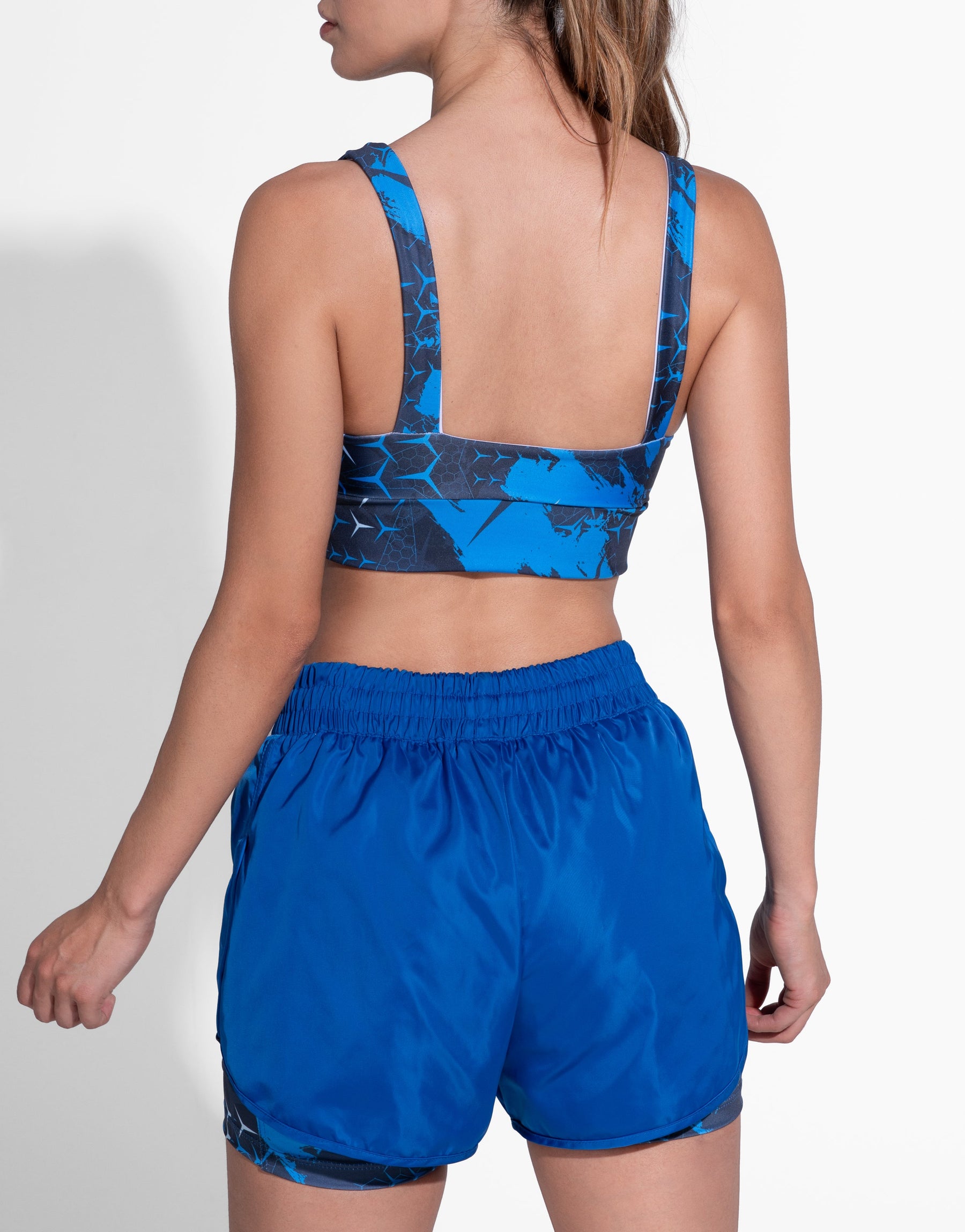 BLUE RUNNING TOP