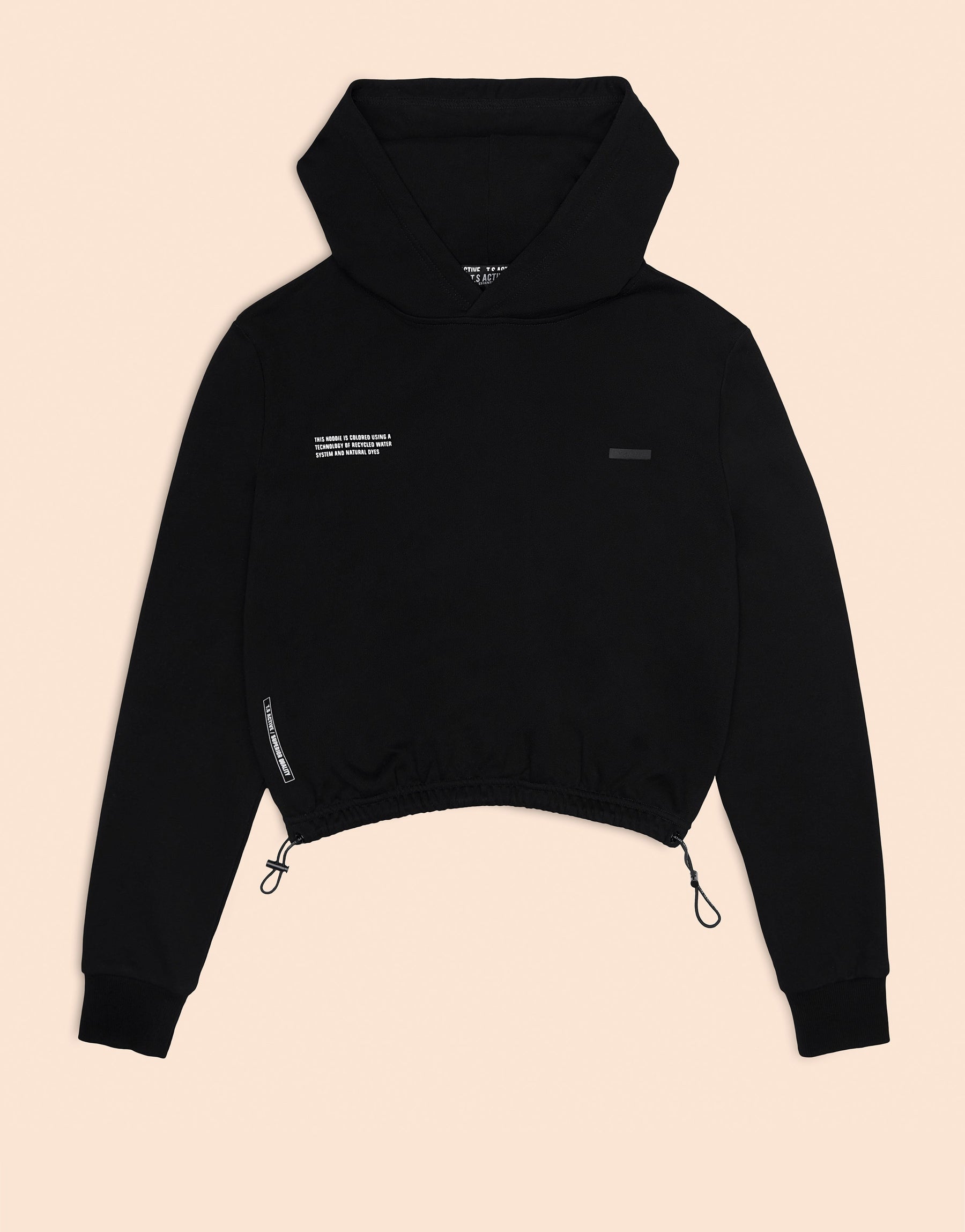 LEGACY BLACK HOODIE