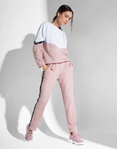 ROSE GLITTER HOODIE