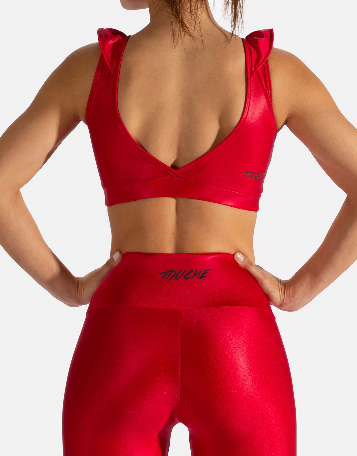 RED SHINE TOP